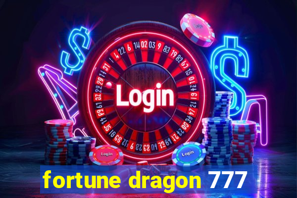 fortune dragon 777